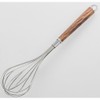 Suncraft WT-08 Whisk, Made in Japan, Stainless Steel, Woody Time,