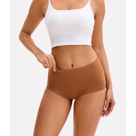 SUNCHIRI Incontinence Underwear for Women, Seamless High Waisted Washable Leak Proof Postpartum Protective Briefs 3 Pack (Multicolor02, Large)