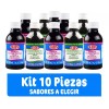 Concentrados Y Esencias Saborizantes Deiman 120 Ml. 10 Pzas.