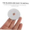 LIFKOME 10Pcs Rotary Cutter Replacement Blades Sharp Blades for Quilting