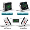 YGiTK Digital Level Box Angle Finder Level Gauge, 4-Side Aluminum