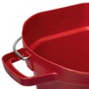 Vikan 56924 Pail,5 gal.,PP/SS,Red
