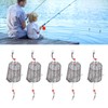 Fishing Bait Cage Basket, Stainless Steel Compact Fishing Lure Cage