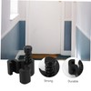 SHINEOFI 1Pc Spring Barn Door Stopper Sliding Door Stop for