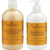 Shea Moisture Raw Shea Butter, DUO set Moisture Retention Shampoo