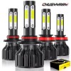 CHUSYYRAY For Peterbilt 579 389 Upgrade LED Combo Bulbs Headlight