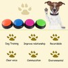 Voice Recording Button, Dog Buttons for Communication Pet Training Buzzer,