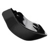 Unbranded Black ABS Fairing Air Deflectors Side Wide Wind Windshield