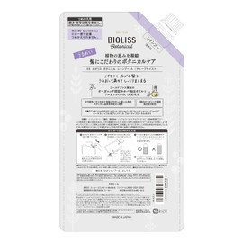 SALON STYLE KOSE Biolis Botanical Shampoo (Deep Moist) Refill, Large Capacity, Moist & Tight, Refill, 24.0 fl oz (680 ml)