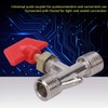 Air Compressor Accessory-5 Pcs Needle Valve 1/4in Float Ball Valve