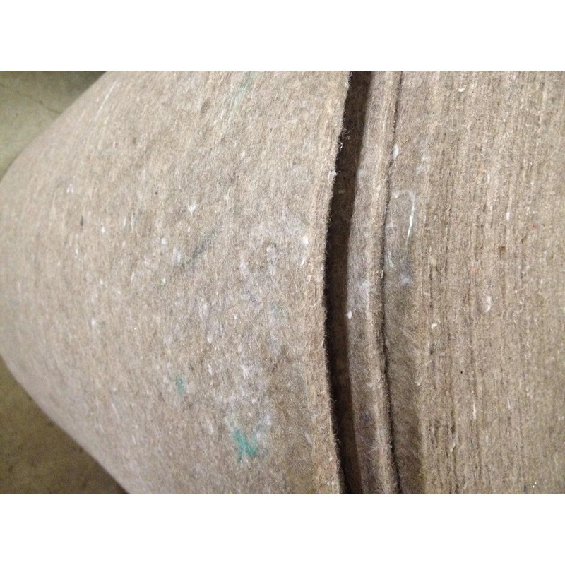 Automotive Jute Carpet Padding 36" Wide goes Under Carpet in