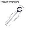 Ring Shaped Weight Stack Pin, 3/8 Inch Diameter Drop Set