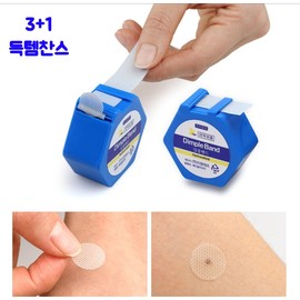 플렌룬 여드름 스팟 패치 딤플 밴드 국내생산, 1개입, 1개 Flennrun Acne Spot Patch Dimple Band Made in Korea, 1 Piece