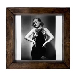 Boss Hog Joan Crawford - 6X6 Full Color Photo Sign with Wood Frame PTR #G306935
