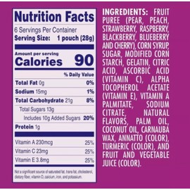 Welch's 🟠 New Welch's Juicefuls Berry Blast Fill Juicy Fruit Snacks 6oz (6 Pouches)