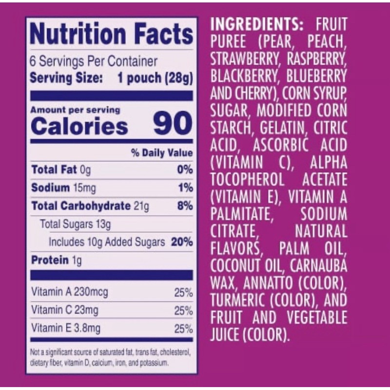 Welch's 🟠 New Welch's Juicefuls Berry Blast Fill Juicy Fruit