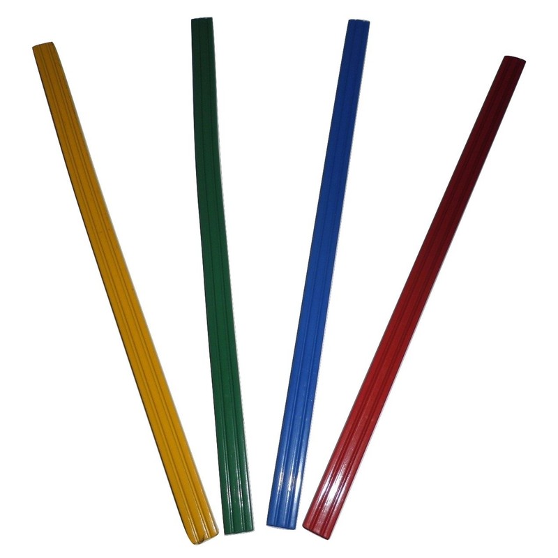8 Inch Color Magnetic Bar/Strip for Whiteboard, Fridge - Box
