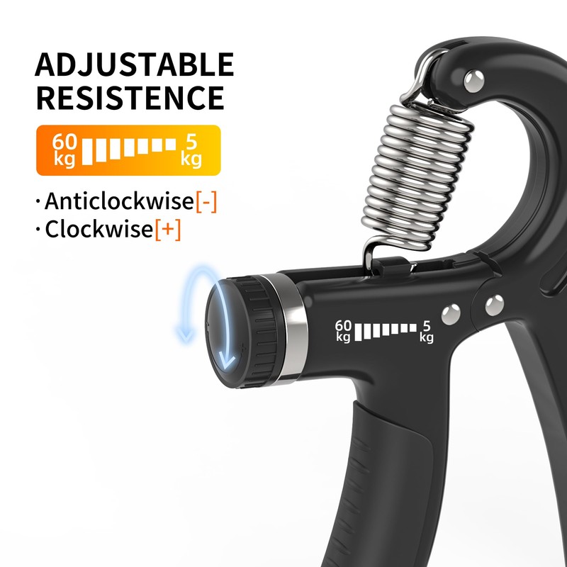 PROIRON Hand Grips Strengthener, Adjustable Grip Strength Trainer, Hand Exerciser