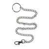 Handy Basics Wallet Chain 16" Silver Keychain with Lobster Clasps