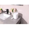 ETRAVEL Small bin office desk bin with lid for countertop,