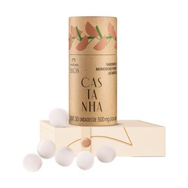 Natura Ekos Castanha, Jabón para Manos en Monodosis, 30 Unidades, 500 mg