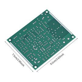 CHEOTIME DIY Aviation Radio Receiver Kit, Aviation Radio Receiver DIY Kit Airband Radio Receiver DIY Kit High Sensitivity DIY Kit Radio Receiver Airband 118-136MHz AM