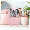 DOITOOL Large Capacity Rotating Makeup Brush Organizer Versatile Desk Accessories