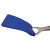 10" Stainless Steel Handle Flexible Nylon Head Turner Spatula (3