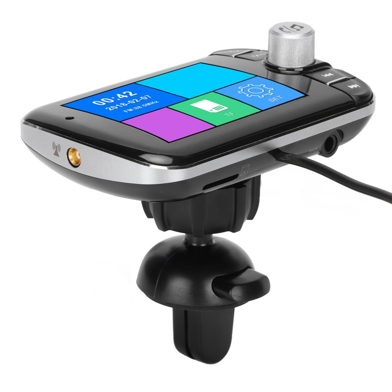 DAB004 Car Bluetooth FM Transmitter Anti Interference Noise Reduction Stereo