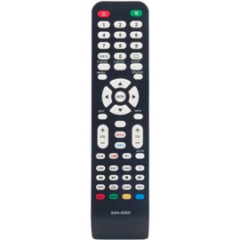 WINFLIKE Replace Remote Control SAN-928A fit for Sanyo TV GXCC GXFA GXBD GXBM GXEA GXGA GXHA GXJA GXEC GXDB MC42FN01 C200NS00 MC42NS00 HTR-029 NH315UP NH312UP NH311UP NH316UP NH414UD NH002UD NH316UD