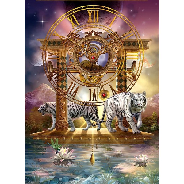 Magical Moment in Time Holographic 1000 pc Puzzle