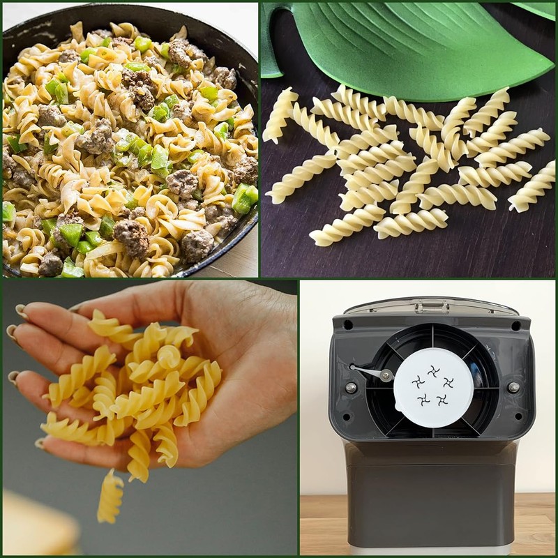 Fusilli Bucati Pasta Maker Attachments, Pasta Maker Matrices Pastadisc Avance