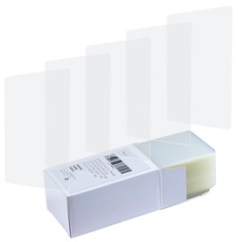 Binditek 200 Pack 5mil Thermal Laminating Pouches, 2.5 x 4.25 Inches Laminating Sheets, ID Badge Without Clip, No Holes, Ultra Clear, HeatSeal, Glossy, for Students and Coworkers