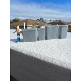 Earnest Trains Ho Scale Modern signal box