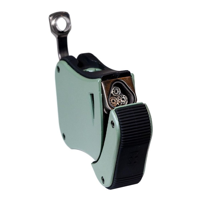 Lotus Blaze Triple Torch Lighter (Green)