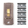 IVY Classic 11156 Razor Blade Scraper with 5 Blades, USA,