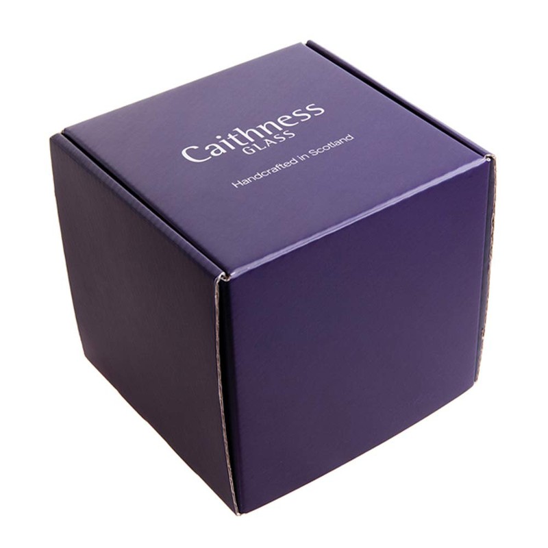 Caithness Glass Celebration-25, Silver, 8x8x8 cm