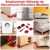 Juego de 5 Herramienta de Mudanza de Muebles con 4