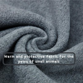 Ferret Bed Cave and Hideouts，Ferret Hideaway Bed Accessories for Cage Ferret Beds and Hideouts (Grey)