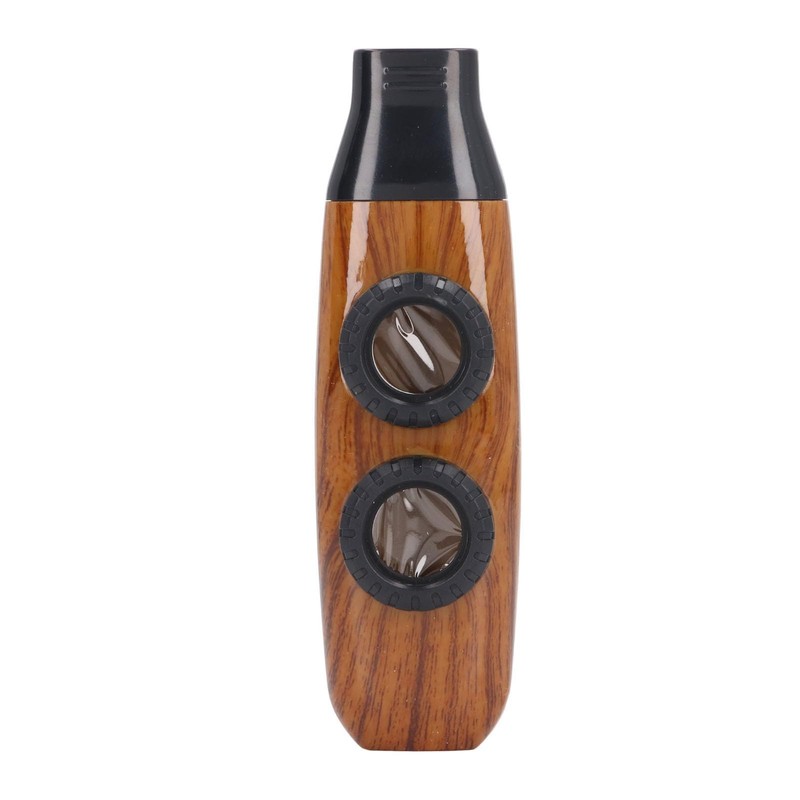 Kazoo Flute for Adults, Dual Hole Flute, Adjustable Musical Wind