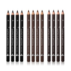 SUMEITANG 3Colors Eyebrow Pencil Eyeliner Set，Soft Textured Eyebrow Tint Pen，Easy to Color，Long Lasting，Waterproof Eye Brow Pencils for Fills in Sparse Areas and Gaps，Create a Natural Brow Makeup