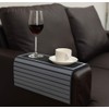 GEHE Couch Arm Tray Table, Flexible/Foldable Sofa Arm Tray, Couch