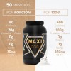 Creatina + Glutamina Maxi Protein 1 Kg 50 Servicios