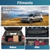 Nilight Cargo Cover Fit for Subaru Outback 2015 2016 2017