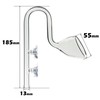 RedBeryl Aquarium Lily Pipe Poppy Pipe Glass Pipe Aquarium Filter