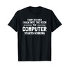 Funny Computer And Tech Gadget, Comically Charming for IT T-Shirt