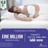 Pizuna Fitted Sheet 90 x 200 cm - 100 x