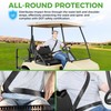 10L0L 3-Point 4 Passenger Seat Belt Bracket Kit for EZGO