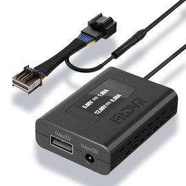 FitDVR Power Adapter for Alfa Romeo Giulia Stelvio 2017-2024, D3-048