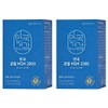 Anguk Health Anguk Joint MSM 2000 66g, 60 tablets, 2 units / 안국건강 안국 관절 MSM 2000 66g, 60정, 2개